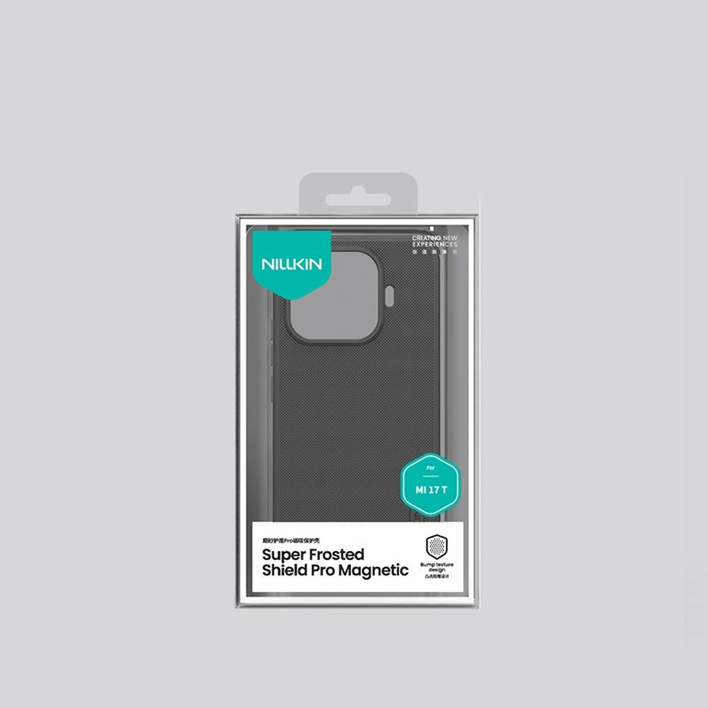 MagSafe-deksel for Xiaomi 17T, Nillkin, Super Shield Pro, Svart