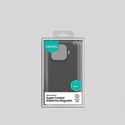 MagSafe-deksel for Xiaomi 17T, Nillkin, Super Shield Pro, Svart