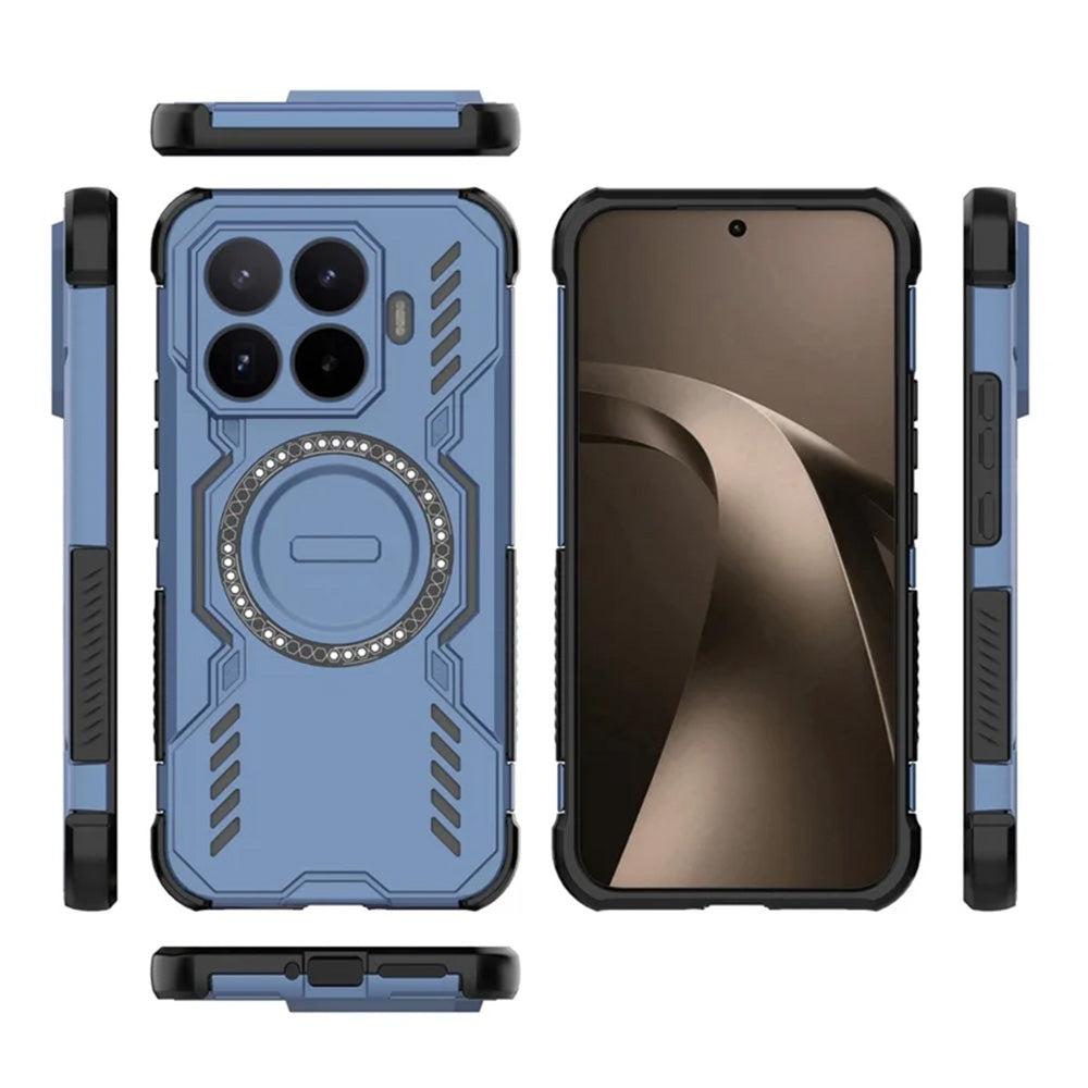 MagSafe-deksel for Xiaomi 17T Pro, Techsuit, ArmorMag, Blå