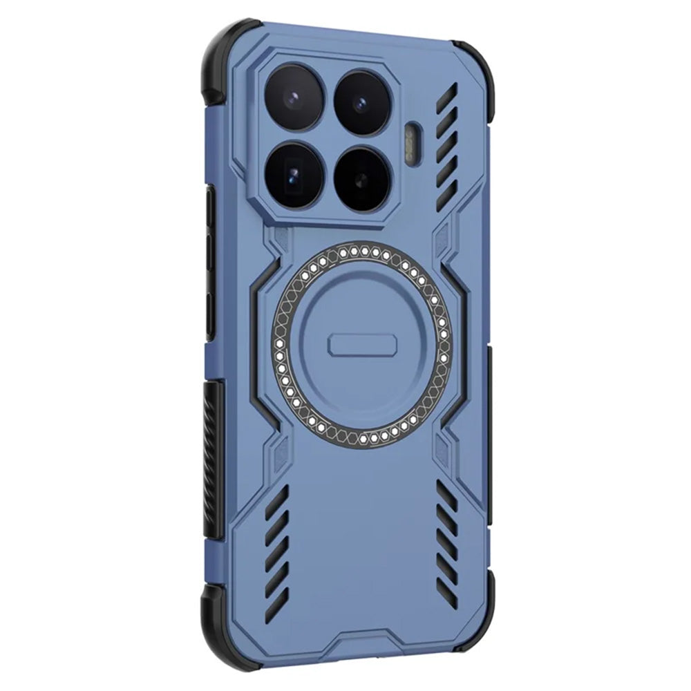 MagSafe-deksel for Xiaomi 17T Pro, Techsuit, ArmorMag, Blå