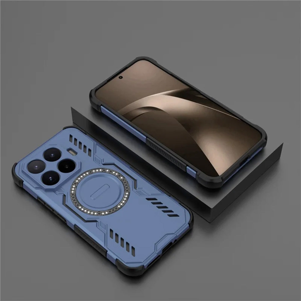 MagSafe-deksel for Xiaomi 17T Pro, Techsuit, ArmorMag, Blå