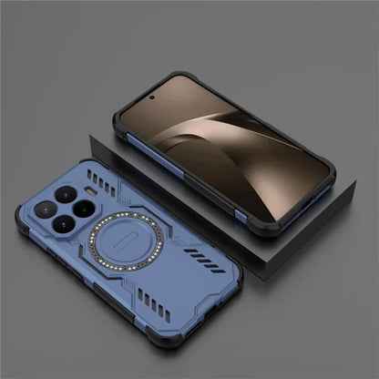 MagSafe-deksel for Xiaomi 17T Pro, Techsuit, ArmorMag, Blå