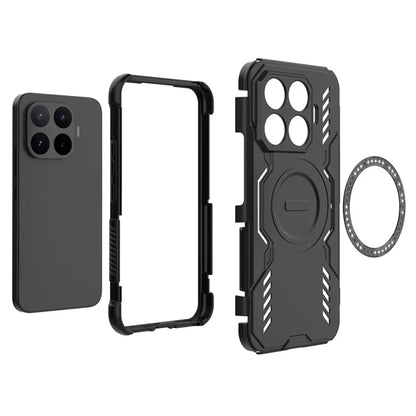 MagSafe-deksel for Xiaomi 17T Pro, Techsuit, ArmorMag, svart