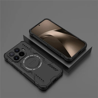MagSafe-deksel for Xiaomi 17T Pro, Techsuit, ArmorMag, svart