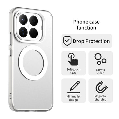 MagSafe-deksel for Xiaomi 17T Pro, Techsuit, CandyCase, hvit