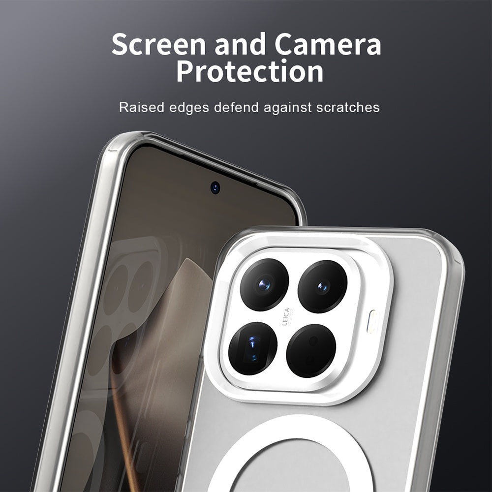 MagSafe-deksel for Xiaomi 17T Pro, Techsuit, CandyCase, hvit