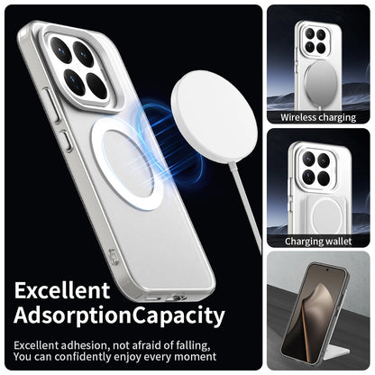MagSafe-deksel for Xiaomi 17T Pro, Techsuit, CandyCase, hvit