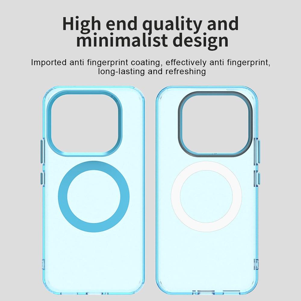 MagSafe-deksel for Xiaomi 17T Pro, Techsuit, CandyCase, Blå