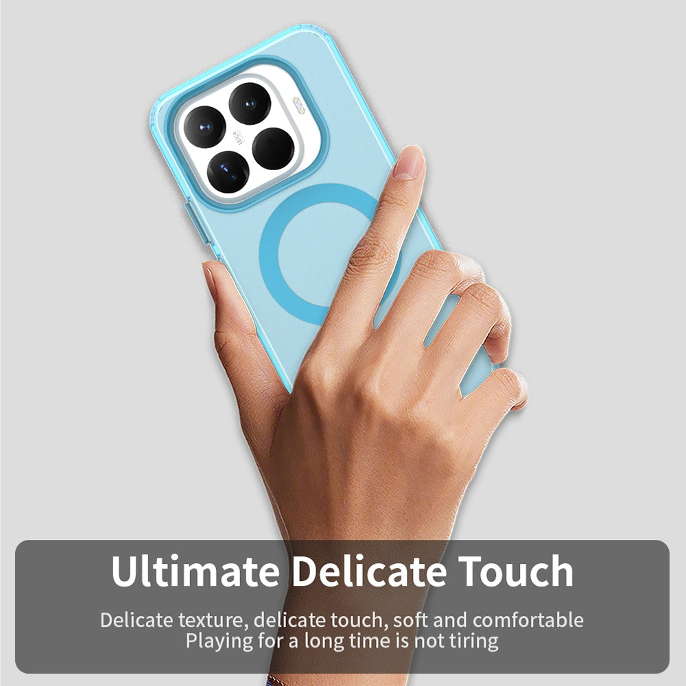 MagSafe-deksel for Xiaomi 17T Pro, Techsuit, CandyCase, Blå
