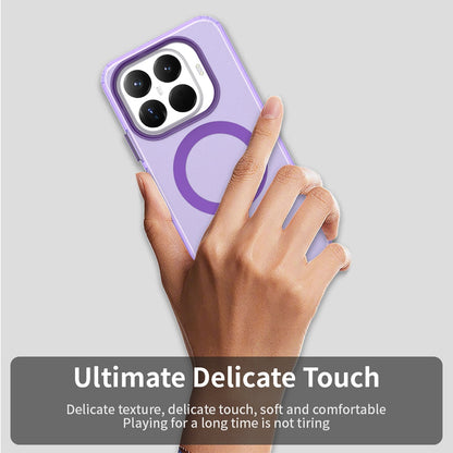 MagSafe-deksel for Xiaomi 17T Pro, Techsuit, CandyCase, Lilla