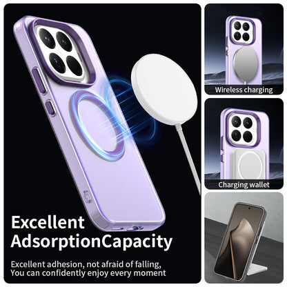 MagSafe-deksel for Xiaomi 17T Pro, Techsuit, CandyCase, Lilla