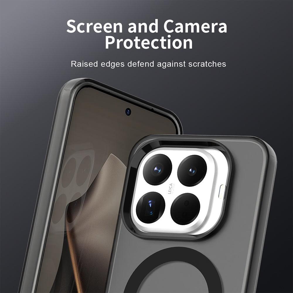MagSafe-deksel for Xiaomi 17T Pro, Techsuit, CandyCase, Svart