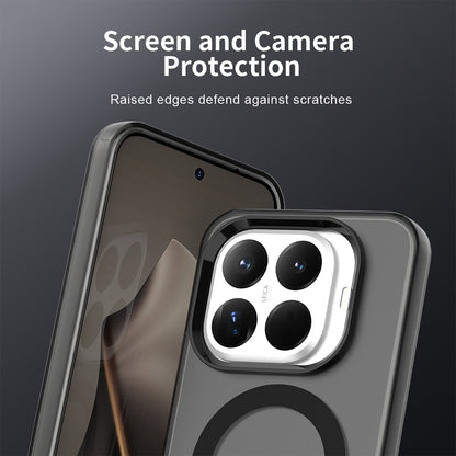 MagSafe-deksel for Xiaomi 17T Pro, Techsuit, CandyCase, Svart