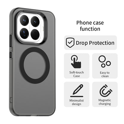 MagSafe-deksel for Xiaomi 17T Pro, Techsuit, CandyCase, Svart