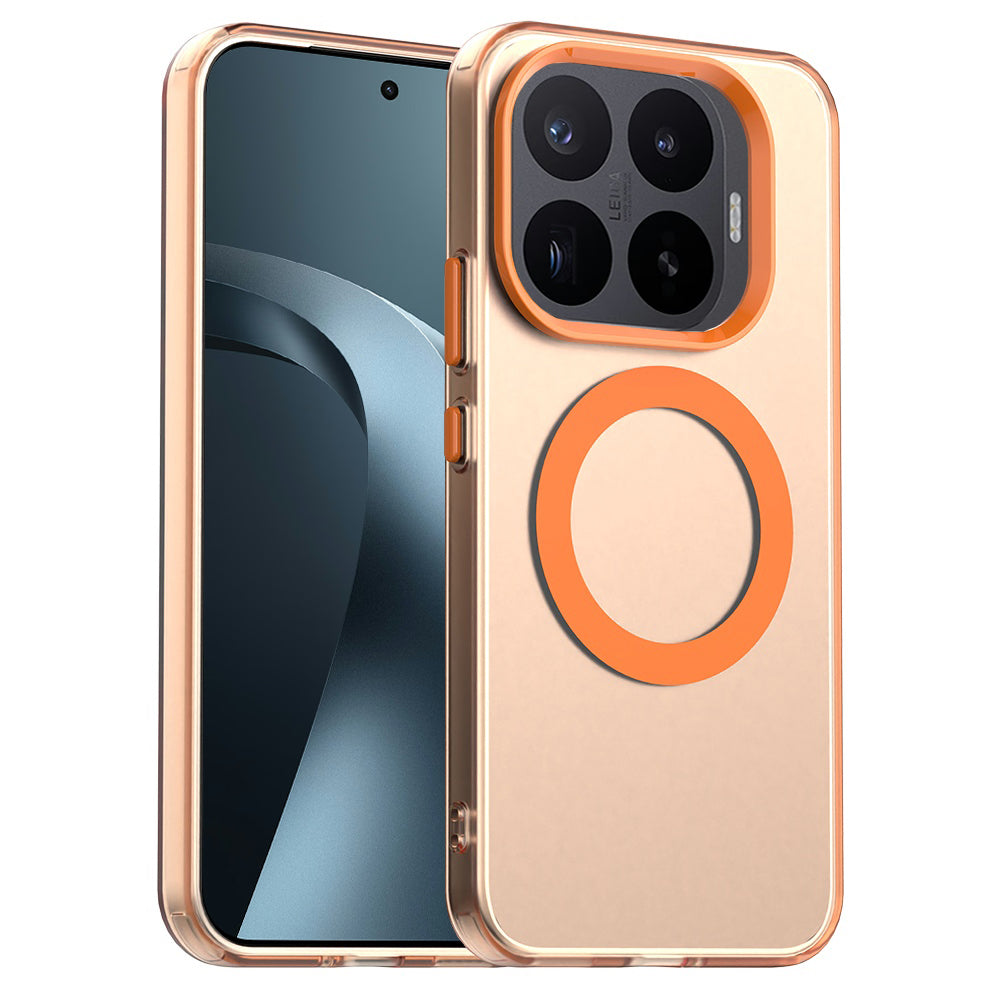 MagSafe-deksel for Xiaomi 17T Pro, Techsuit, CandyCase, Oransje