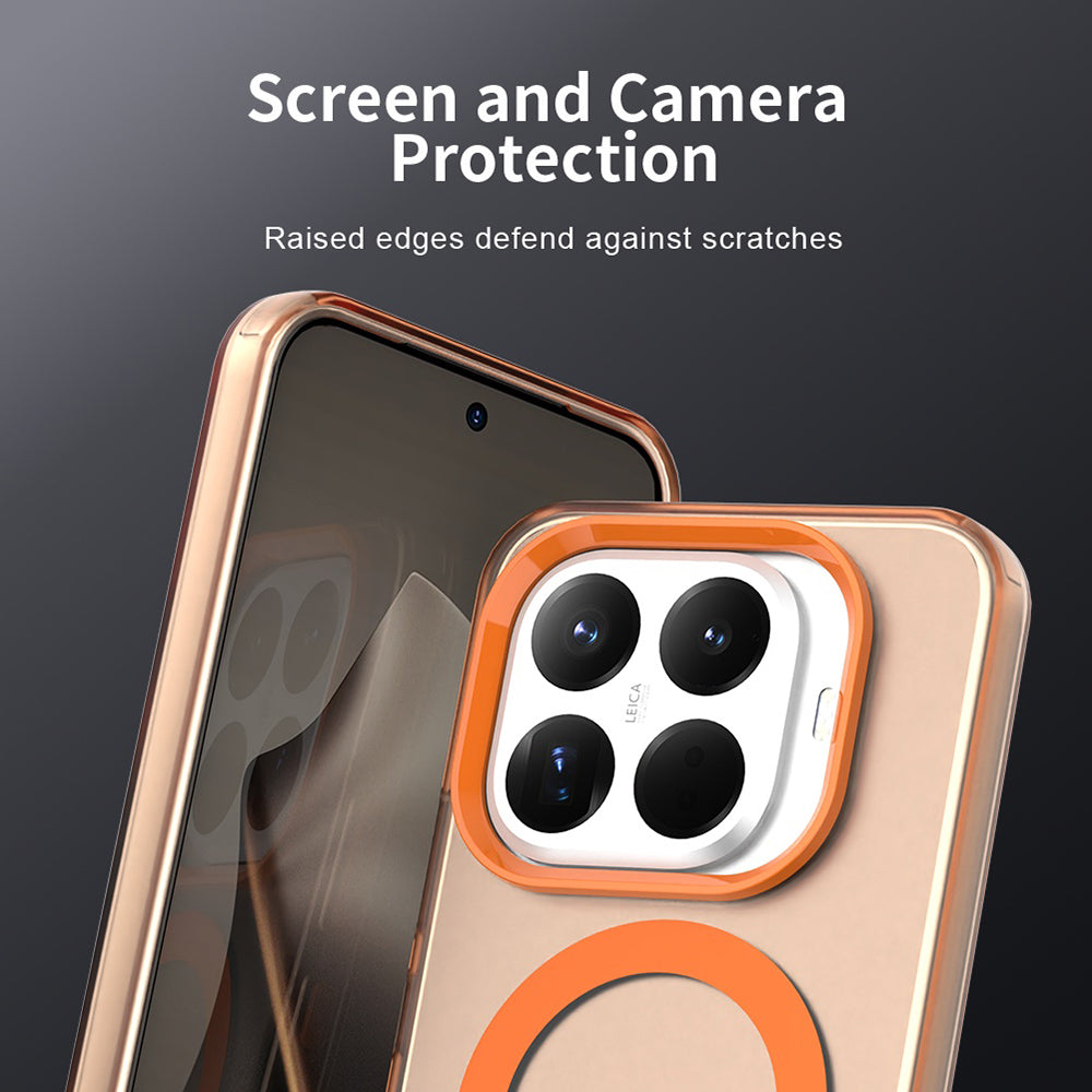 MagSafe-deksel for Xiaomi 17T Pro, Techsuit, CandyCase, Oransje