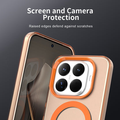 MagSafe-deksel for Xiaomi 17T Pro, Techsuit, CandyCase, Oransje