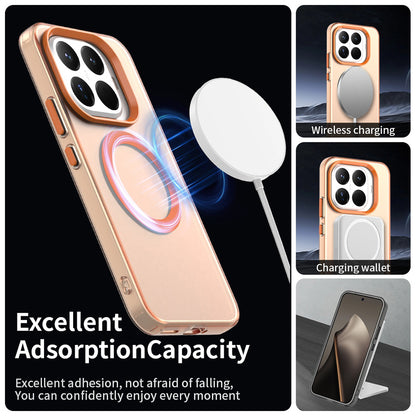 MagSafe-deksel for Xiaomi 17T Pro, Techsuit, CandyCase, Oransje