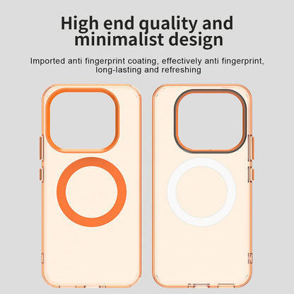 MagSafe-deksel for Xiaomi 17T Pro, Techsuit, CandyCase, Oransje
