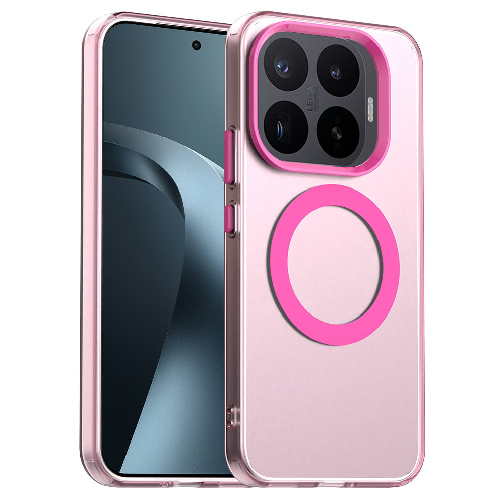 MagSafe-deksel for Xiaomi 17T Pro, Techsuit, CandyCase, Rosa