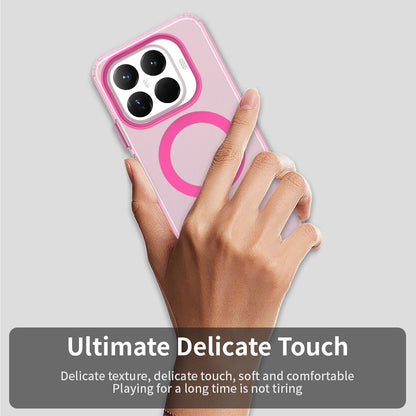 MagSafe-deksel for Xiaomi 17T Pro, Techsuit, CandyCase, Rosa