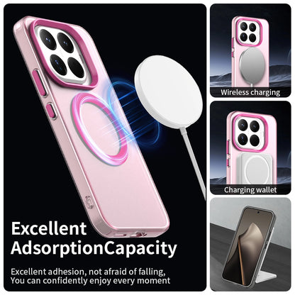 MagSafe-deksel for Xiaomi 17T Pro, Techsuit, CandyCase, Rosa