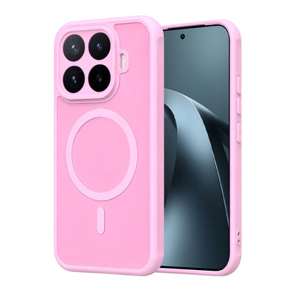MagSafe-deksel for Xiaomi 17T Pro, Techsuit, HaloFrost II, Rosa