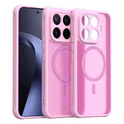 MagSafe-deksel for Xiaomi 17T Pro, Techsuit, HaloFrost II, Rosa