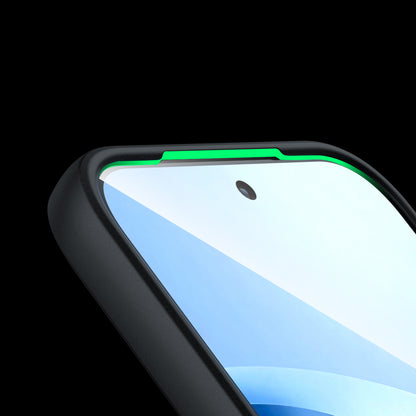 MagSafe-deksel for Xiaomi 17T Pro, Techsuit, PureFrost, Satinert svart
