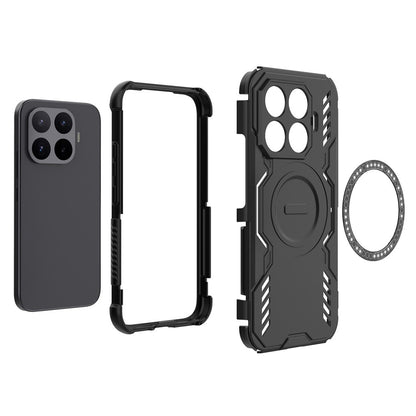 MagSafe-deksel for Xiaomi 17T, Techsuit, ArmorMag, svart