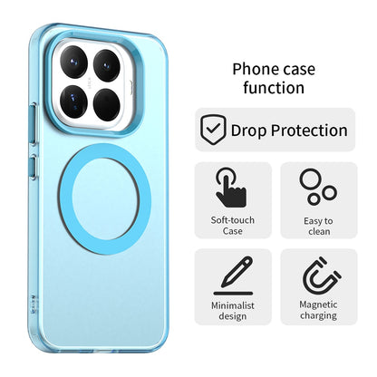 MagSafe-deksel for Xiaomi 17T, Techsuit, CandyCase, Blå