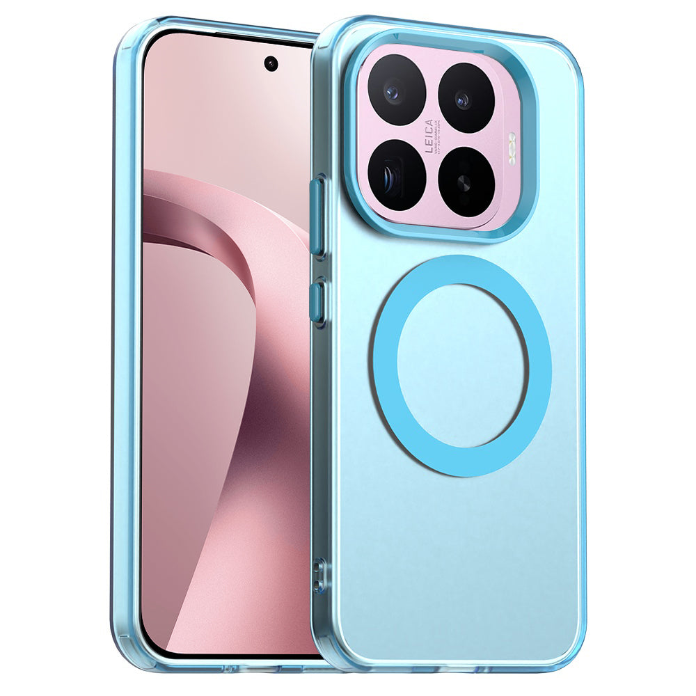 MagSafe-deksel for Xiaomi 17T, Techsuit, CandyCase, Blå