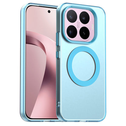 MagSafe-deksel for Xiaomi 17T, Techsuit, CandyCase, Blå