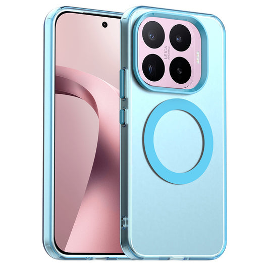 MagSafe-deksel for Xiaomi 17T, Techsuit, CandyCase, Blå