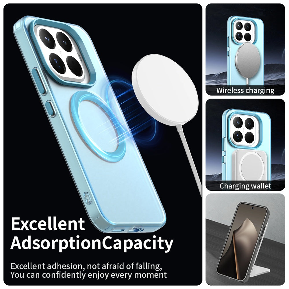 MagSafe-deksel for Xiaomi 17T, Techsuit, CandyCase, Blå