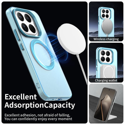 MagSafe-deksel for Xiaomi 17T, Techsuit, CandyCase, Blå