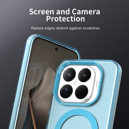 MagSafe-deksel for Xiaomi 17T, Techsuit, CandyCase, Blå