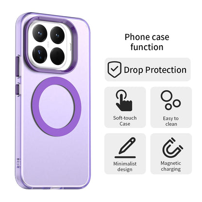 MagSafe-deksel for Xiaomi 17T, Techsuit, CandyCase, Lilla