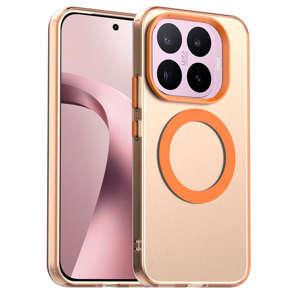 MagSafe-deksel for Xiaomi 17T, Techsuit, CandyCase, Oransje