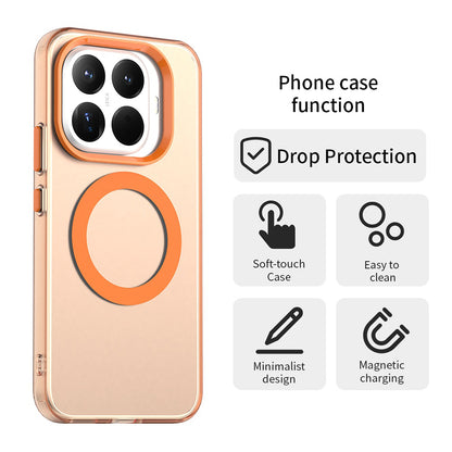 MagSafe-deksel for Xiaomi 17T, Techsuit, CandyCase, Oransje