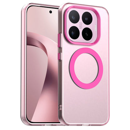MagSafe-deksel for Xiaomi 17T, Techsuit, CandyCase, Rosa