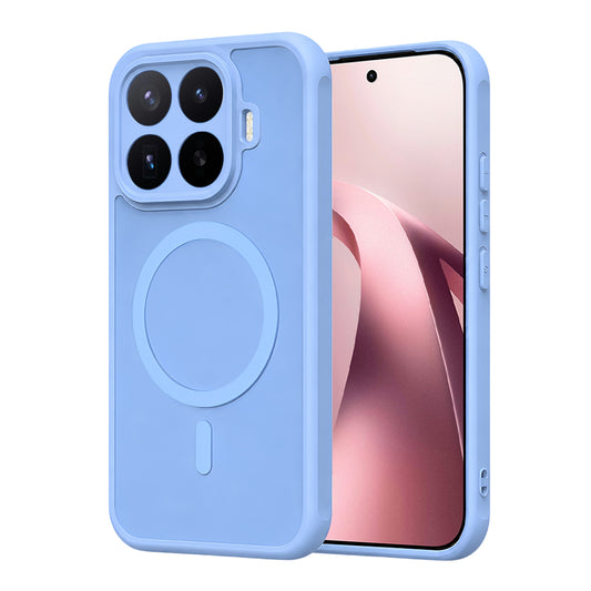 MagSafe-deksel for Xiaomi 17T, Techsuit, HaloFrost II, Blå