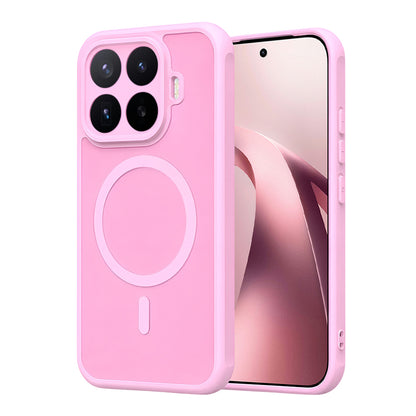 MagSafe-deksel for Xiaomi 17T, Techsuit, HaloFrost II, Rosa