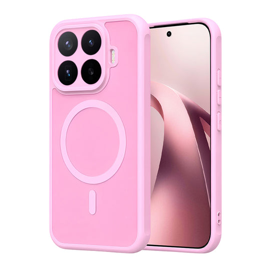 MagSafe-deksel for Xiaomi 17T, Techsuit, HaloFrost II, Rosa