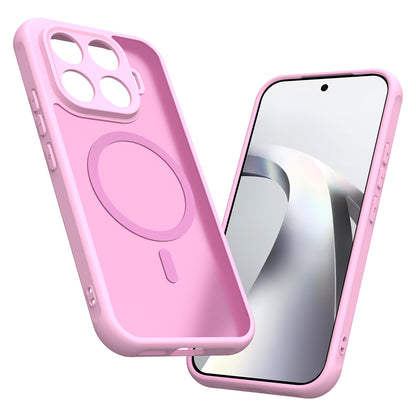 MagSafe-deksel for Xiaomi 17T, Techsuit, HaloFrost II, Rosa