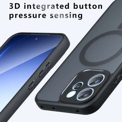 MagSafe-deksel for Xiaomi 17T, Techsuit, PureFrost, Satinert svart