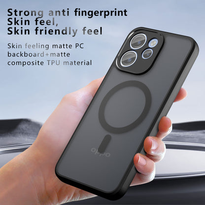 MagSafe-deksel for Xiaomi 17T, Techsuit, PureFrost, Satinert svart