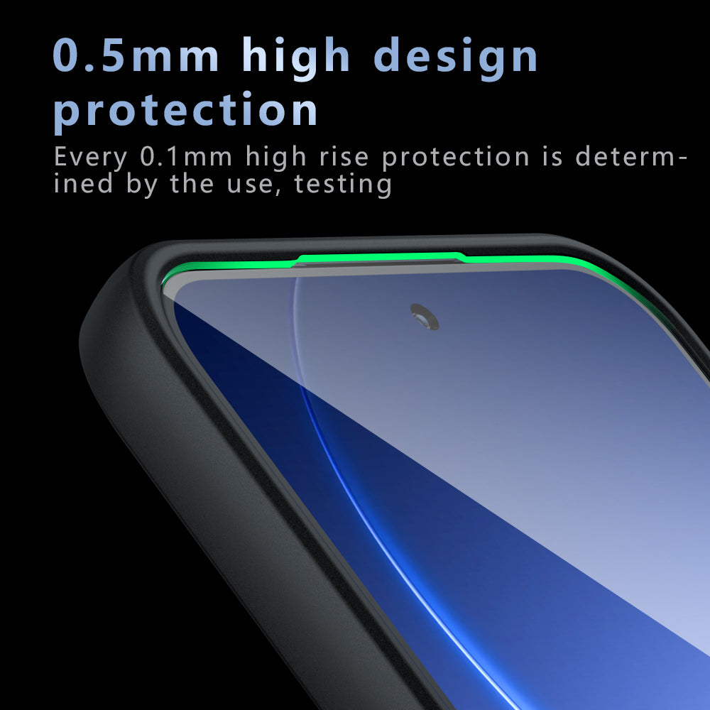MagSafe-deksel for Xiaomi 17T, Techsuit, PureFrost, Satinert svart