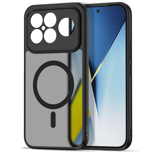 MagSafe-deksel for Xiaomi Poco F8 Ultra, Tech-Protect, Magmat, Svart