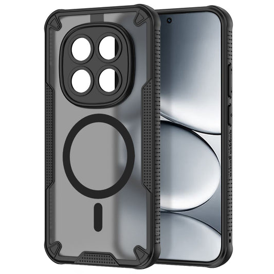 MagSafe-deksel for Xiaomi Redmi Note 15 Pro 5G, Tech-Protect, Rugged Shield, Svart